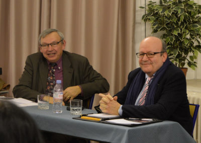 Alain Ketterer - Débat La presse et la justice avec Roland Esch Président du TGI de Nancy