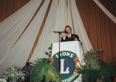 Alain Ketterer - Congrès du Lions