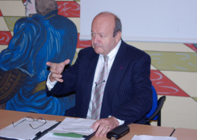 Alain Ketterer - En formation pour le CDV