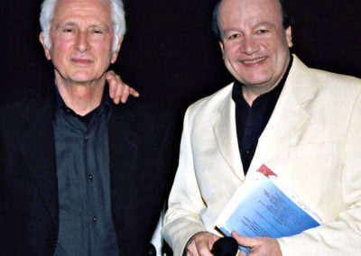 Alain Ketterer avec Marcel Amont
