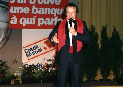 Alain Ketterer - Soirée de gala Crédit Mutuel