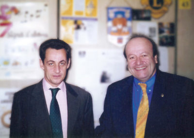 Alain Ketterer et Nicolas Sarkozy Président de la République de 2007 à 2012